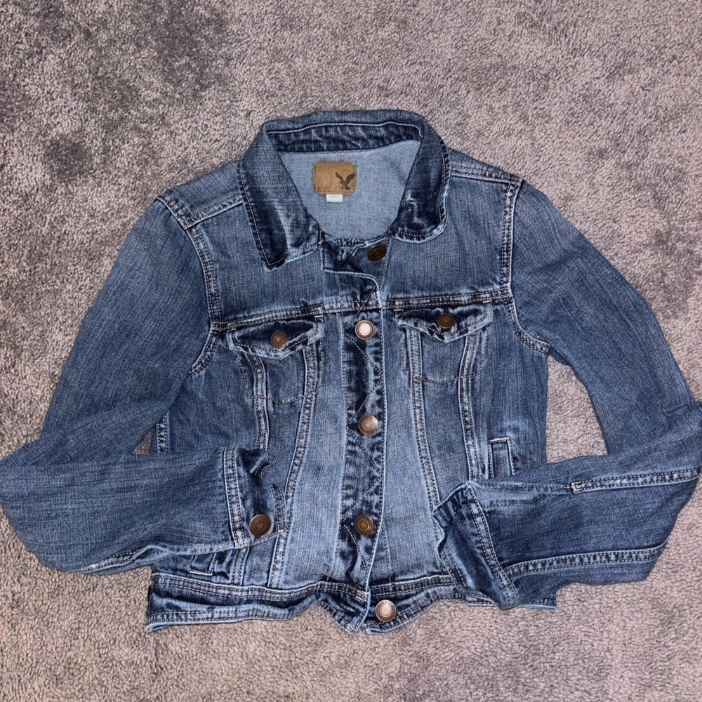Stylish Denim AE Women's Jacket